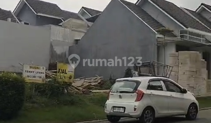 Jual Tanah di Dalam Cluster Citragrand Posisi Hook 1