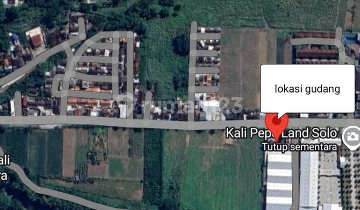 Gudang Siap Pakai Gagak Sipat Boyolali - Wd Gudang Siap Pakai Gagak Sipat Boyolali - Wd