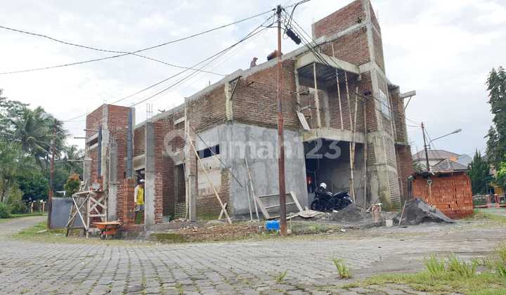 Rumah Setengah Jadi di Daerah Aman dan Sejuk di Ungaran Timur 1