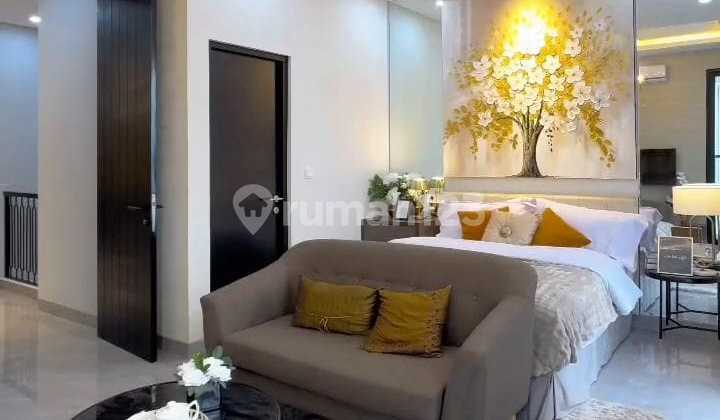 Rumah Modern Cluster Serena Hill Type Agatha 2