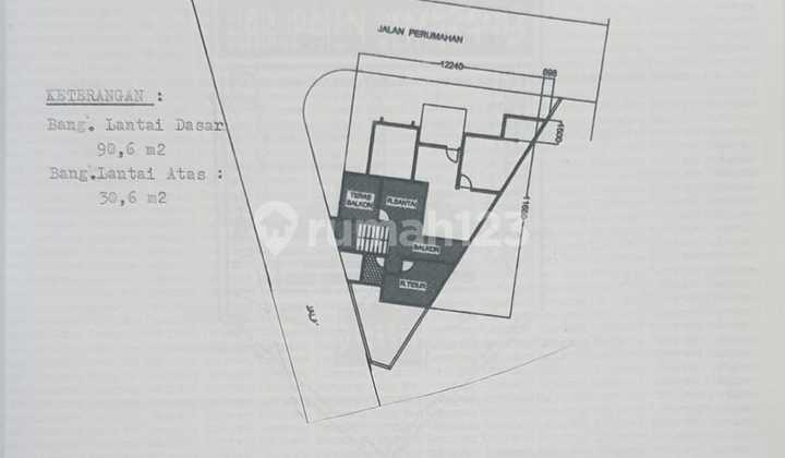 Rumah Setengah Jadi di Daerah Aman dan Sejuk di Ungaran Timur 2