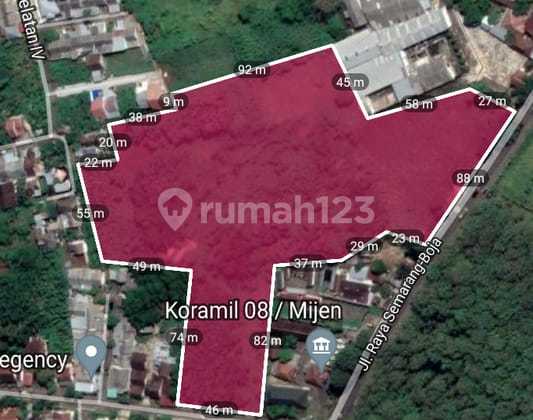 Tanah Siap Bangun Dekat Koramil Mijen 1