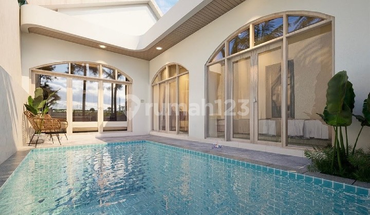 Rumah Siap Huni Plus Kolam Renang di Kahuripan Pecatu 2