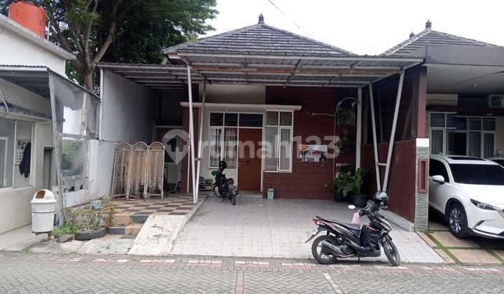 Rumah Siap Huni di Lingkungan yang Menarik di Majapahit Semarang 1