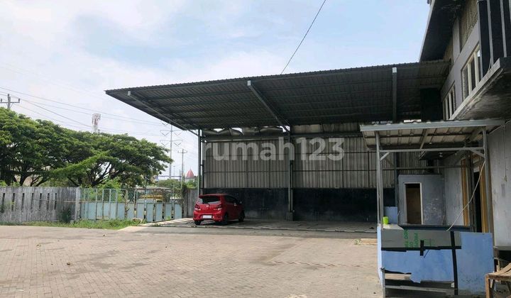 Gudang Siap Pakai Lokasi Strategis Yos Sudarso 1