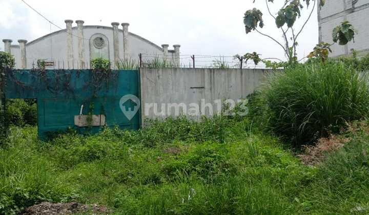 Dijual Tanah Plus Gudang Lokasi Strategis Pinggir Jalan Raya Besar Dengan Luas 750m2 ( Plus 250m2) 1