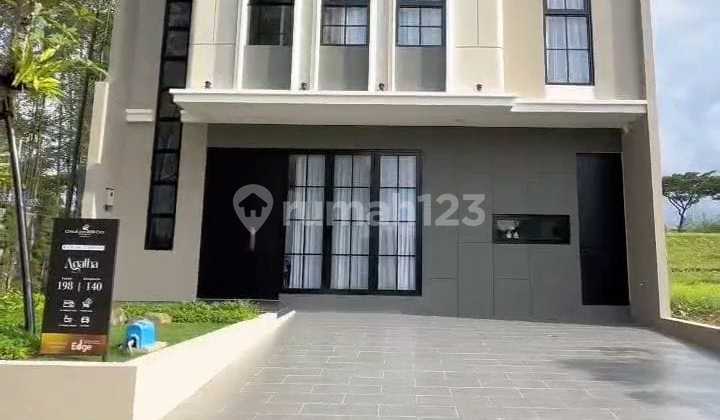 Rumah Modern Cluster Serena Hill Type Agatha 1