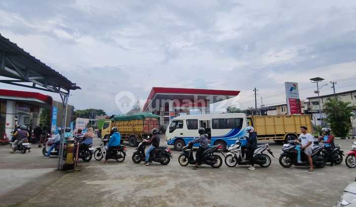 Pom Bensin Fasilitas Lengkap Aktif Area Boyolali