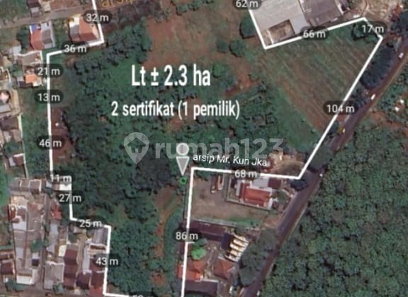 Tanah Siap Bangun Dekat Koramil Mijen 2