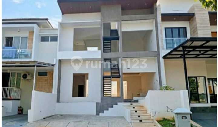 Rumah Minimalis di Ivy Park Bsb City Mijen