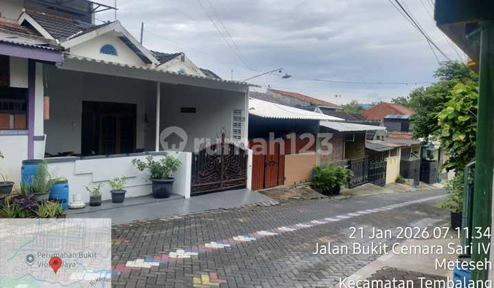 Rumah 2 Lantai Spesifikasi Istimewa di Meteseh - Ph 2
