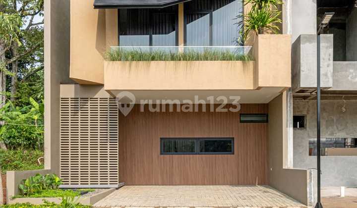 Rumah Baru 2 Lantai Modern Tropis di Mijen Samping Citraland Bsb City 1