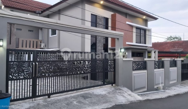 Beautiful 2-Story Fully Furnished House Salatiga Beautiful 2-Story Fully Furnished House Salatiga