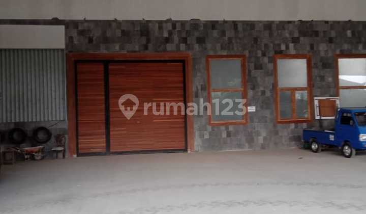 Good Ready-to-Use Warehouse in Red Zone Kaliwungu Kendal