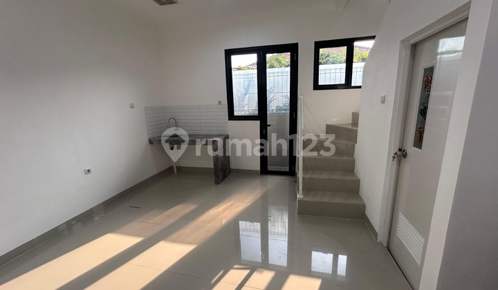 Rumah Murah 400 Jutaan Di Cempaka Putih 2 Lantai 2