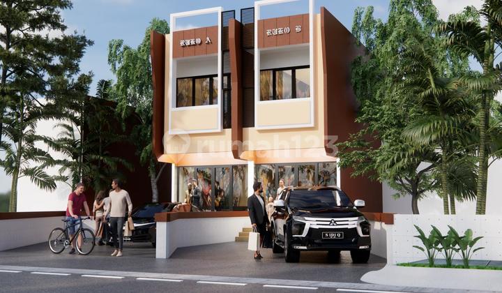 2-Story Shophouse Ready to Occupy in Kedung Halang, Bogor 2