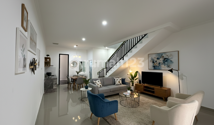 Rumah Mewah 2 Lantai 3 Kamar Di Cempaka Putih Rumah Mewah 2 Lantai 3 Kamar Di Cempaka Putih