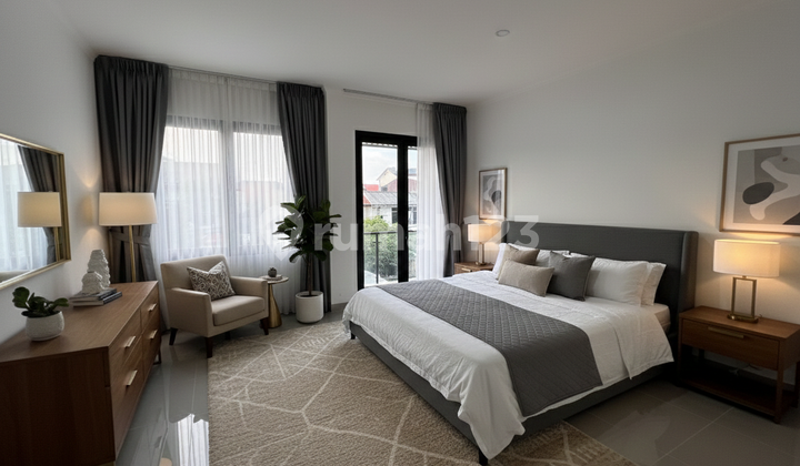 Luxury 3-Bedroom House in Cempaka Putih Near Labschool Rawamangun