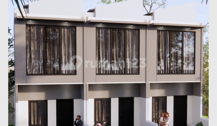 Rumah Indent Di Mangga Dua Selatan Akses Motor Cocok Untuk Keluarga Kecil Atau Investasi 1