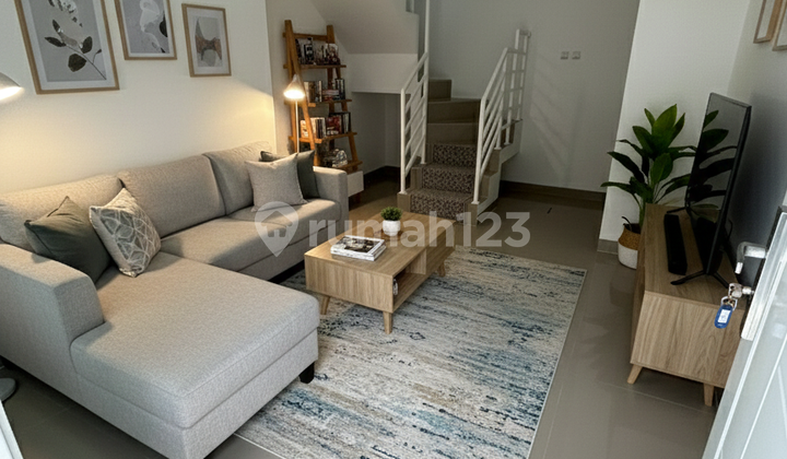 Rumah Ekonomis 2 Kamar di Cempaka Putih Timur 2