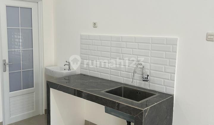 Rumah Scandinavian 3 Kamar di Percetakan Negara Dekat Salemba Jakpus