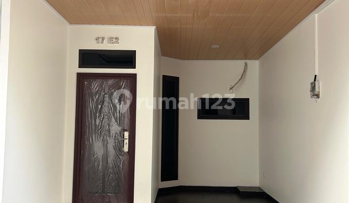 Rumah Nyaman Minimalis di Cempaka Putih Pinggir Jalan Raya 2