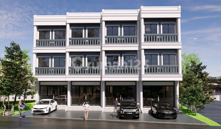 3-Story Shop House on South Rawasari Street Near Tj Stop 3-Story Shop House on South Rawasari Street Near Tj Stop