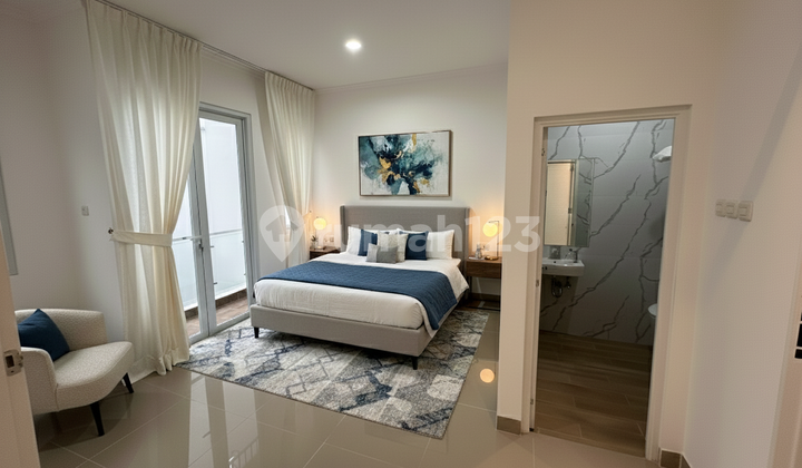 Rumah Mewah Cempaka Putih Dekat Green Pramuka Square 2