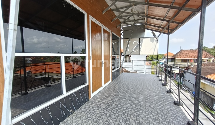 Rumah Kost 3 Lantai 20 Kamar + Rooftop View Sawah & Gunung di Mengwi - Fully Furnished, Sudah Terisi Penuh.