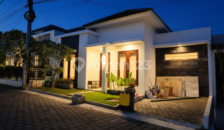 Rumah Jimbaran Siap Huni dengan Fasilitas Lengkap