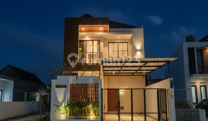 Rumah Modern di Jimbaran One Gate System 2
