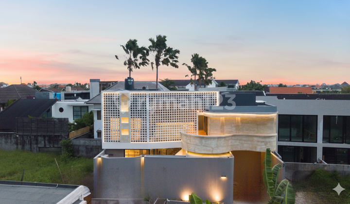 "Luxury 3BR Villa Canggu Pool, Jacuzzi & Premium Finish