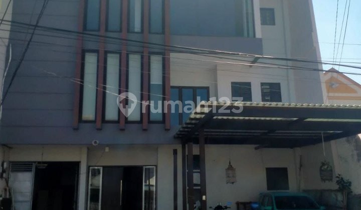 3-story commercial building, former office space at Dharmahusada Indah Timur, strategic location. 2