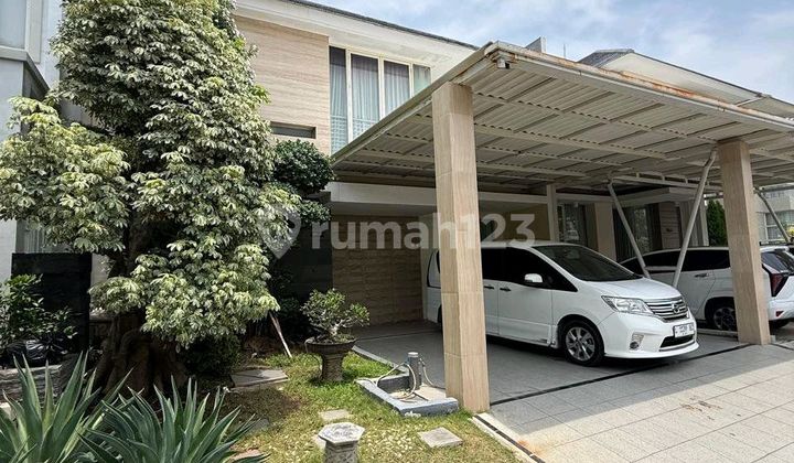 Rumah Hunian Nyaman 2 Lantai. Cluster Malibu Kompleks Palm Beach Pakuwon City