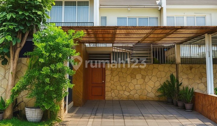 Forest Mansion House, Strategic Tropical Cluster, READY TO OCCUPY, 2.5 CAR ROAD ROW 1