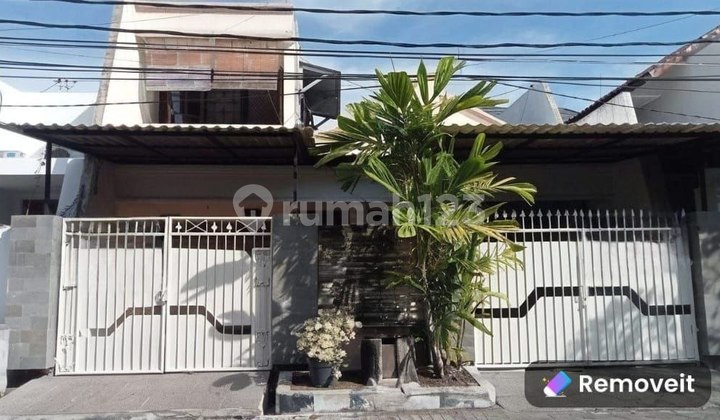 rumah siap huni Wisma permai Surabaya timur Bangunan 1,5 lantai