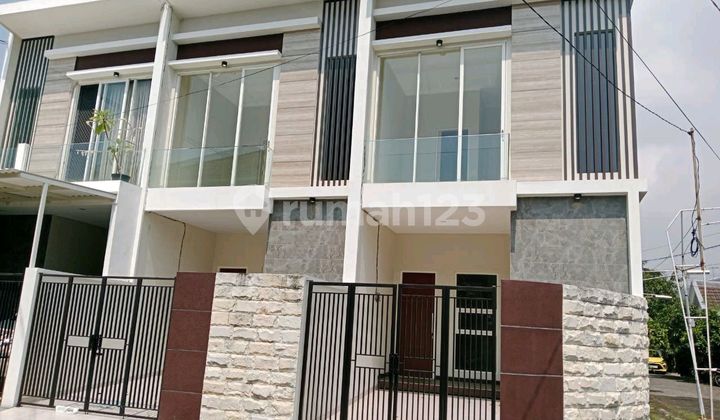 For Sale New 2-Story House, East Sutorejo 1