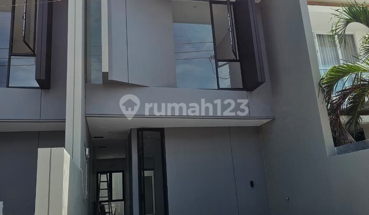 Rumah Baru Gress modern minimalis premium Quality Di Rungkut Mapan Tengah  Sby  1