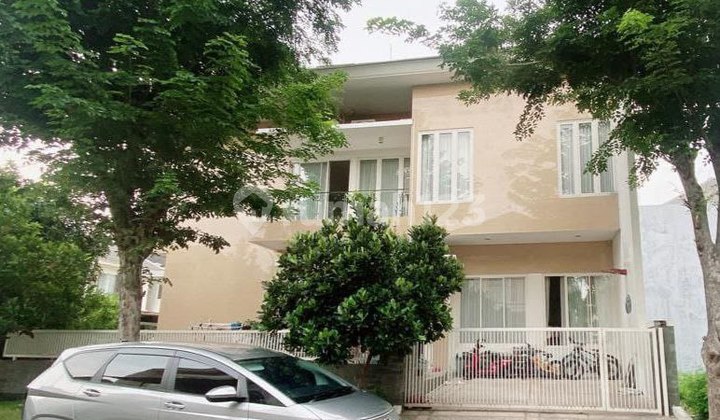 rumah siap huni 2 lantai perumahan San Antonio Pakuwon City