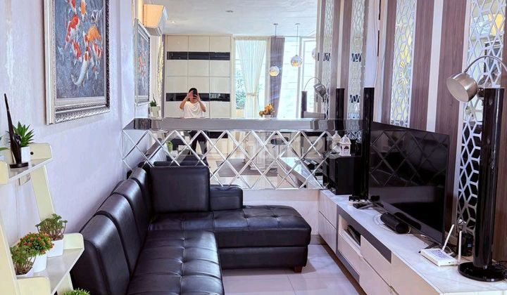 Rumah Hunian Nyaman 2 Lantai. Cluster Malibu Kompleks Palm Beach Pakuwon City 2