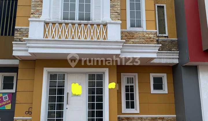 Disewakan Cepat Rumah Baru Cluster Malibu Gading Serpong Disewakan Cepat Rumah Baru Cluster Malibu Gading Serpong