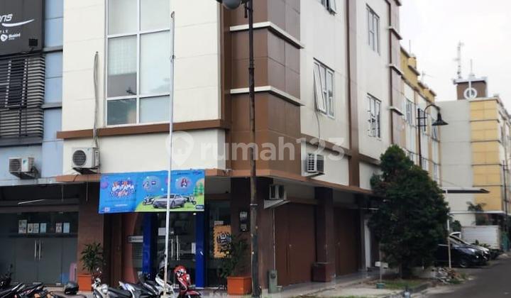Dijual Segera Ruko Posisi Hoek Golden Boulevard Bsd