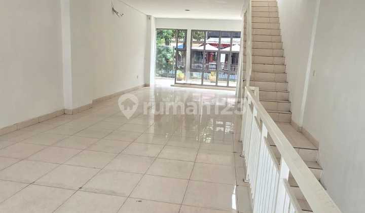 Disewakan Ruko Piazza The Mozia BSD Dua Muka