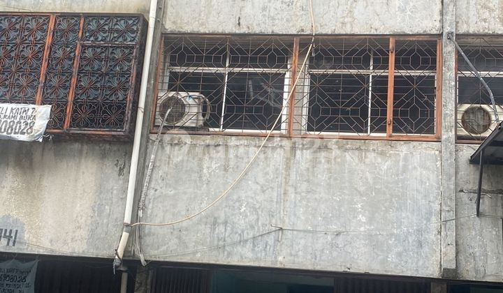 Dijual Ruko Textile Tanah Abang Cocok untuk Gudang dan Office