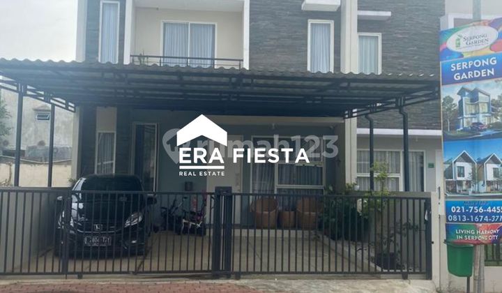 Dijual Rumah Semi Furnished Serpong Garden 2 Cisauk