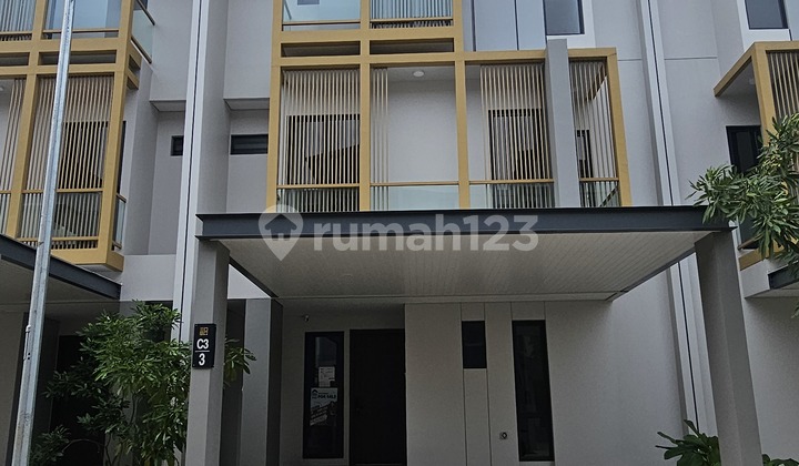 Dijual 3 Lantai Brand New House Eonna Bsd City Dijual 3 Lantai Brand New House Eonna Bsd City