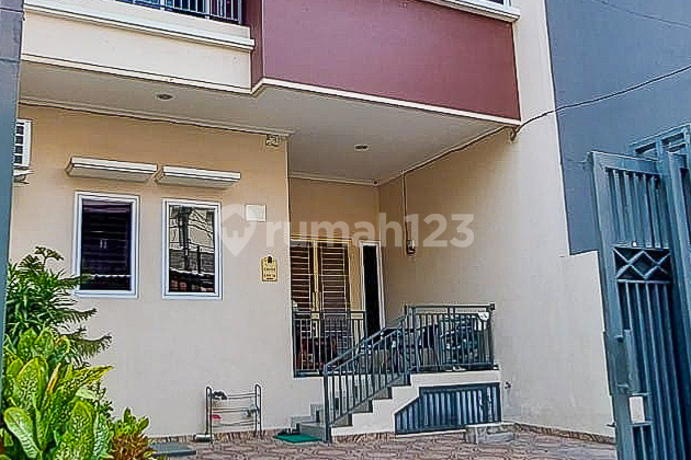 Sell Modern Minimalist House Sunter Agung North Jakarta