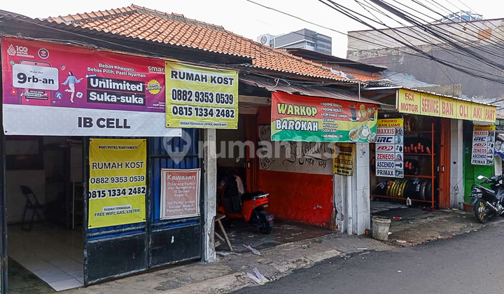 DIJUAL CEPAT RUMAH KOST 2 LANTAI DAN 2 RUKO DI KEBAYORAN  LAMA JAKSEL