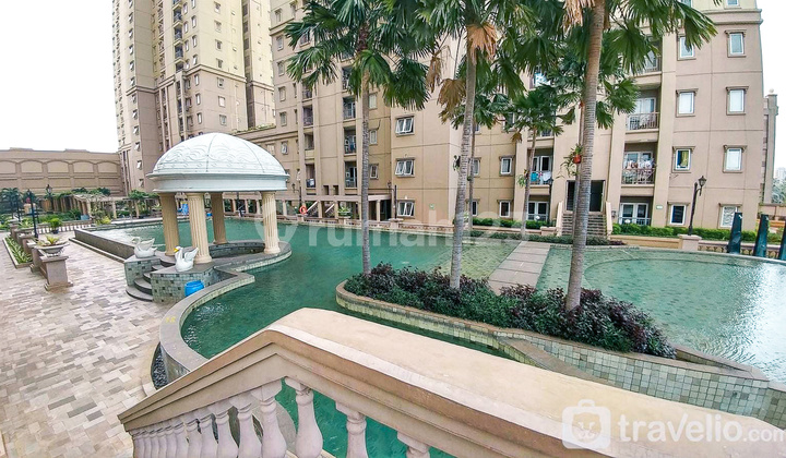 Jual Apartemen 2Br Jakarta Pusat Kemayoran 2