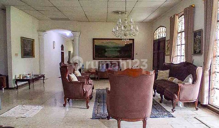 For Sale Hook House in Elite Environment South Jakarta Cinere Estate 2